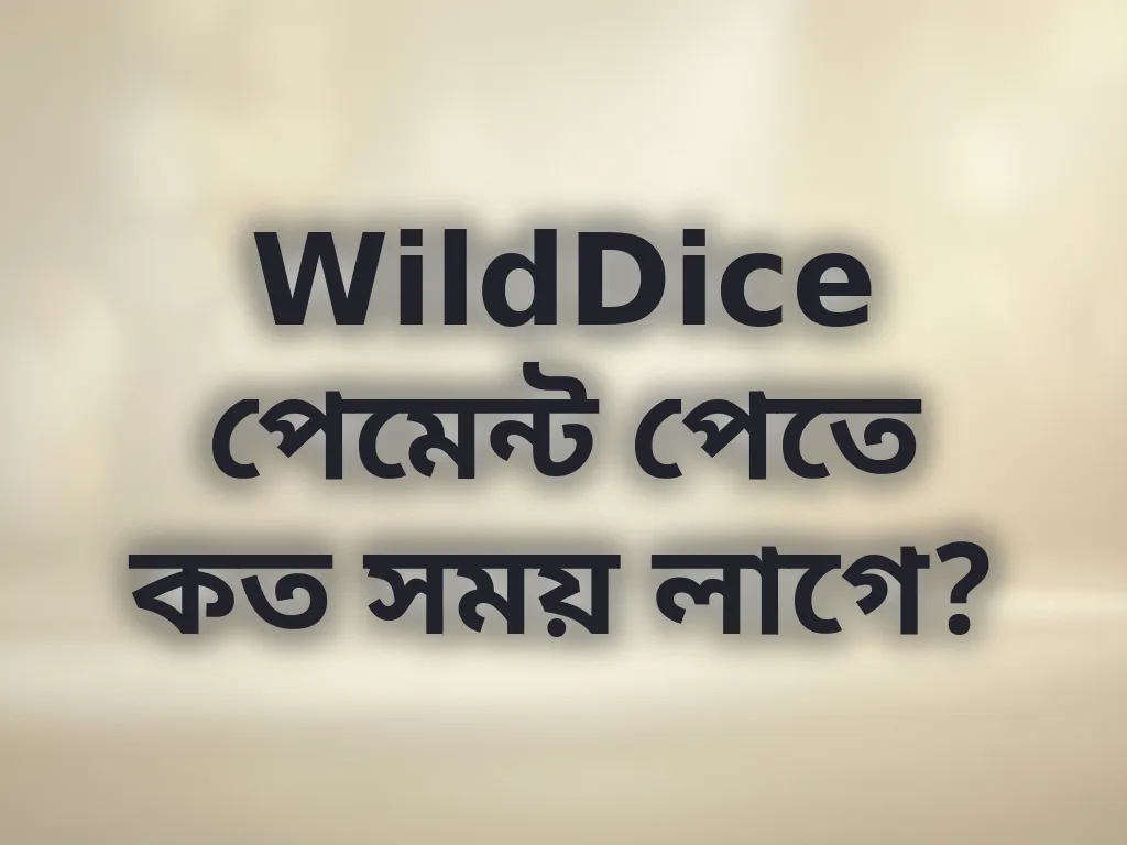 পেমেন্ট প্রসেসিং টাইম